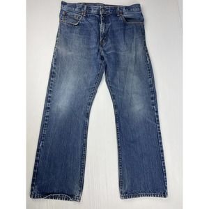 vintage levis 517 35x30 blue jean
